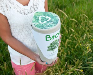 A Biodegradable Urn from Preventdisease.com (Picture Source: Preventdisease.com)