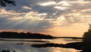 sunrise in Maine internet